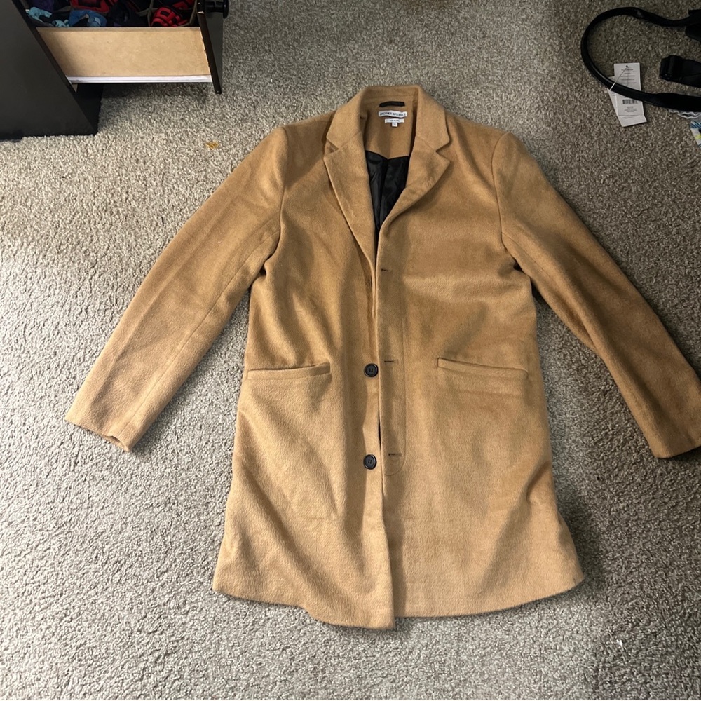 Size Large Overcoat from Another Influence (ASOS Purchase) in brown